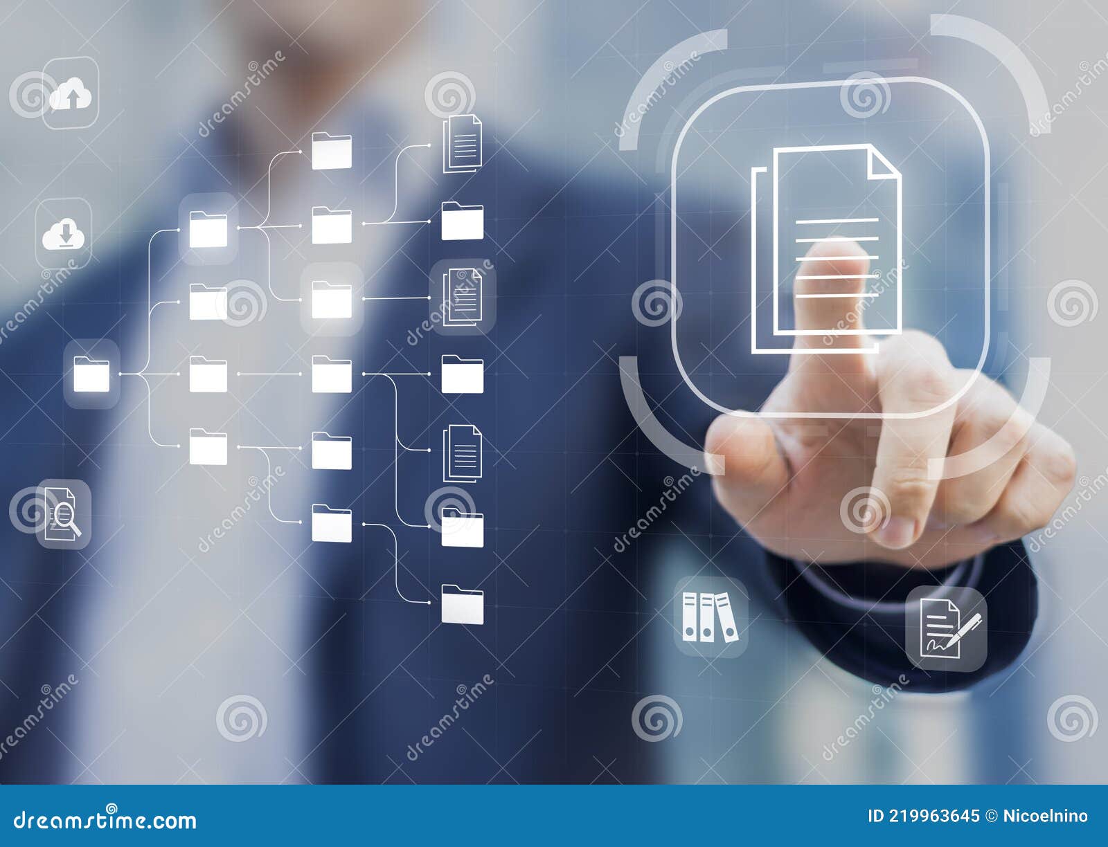 Document Management System DMS in Addition To Digitization and Process