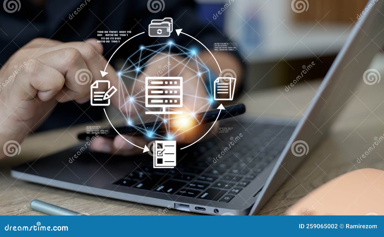 Document Management System, Online Documentation Database and Process