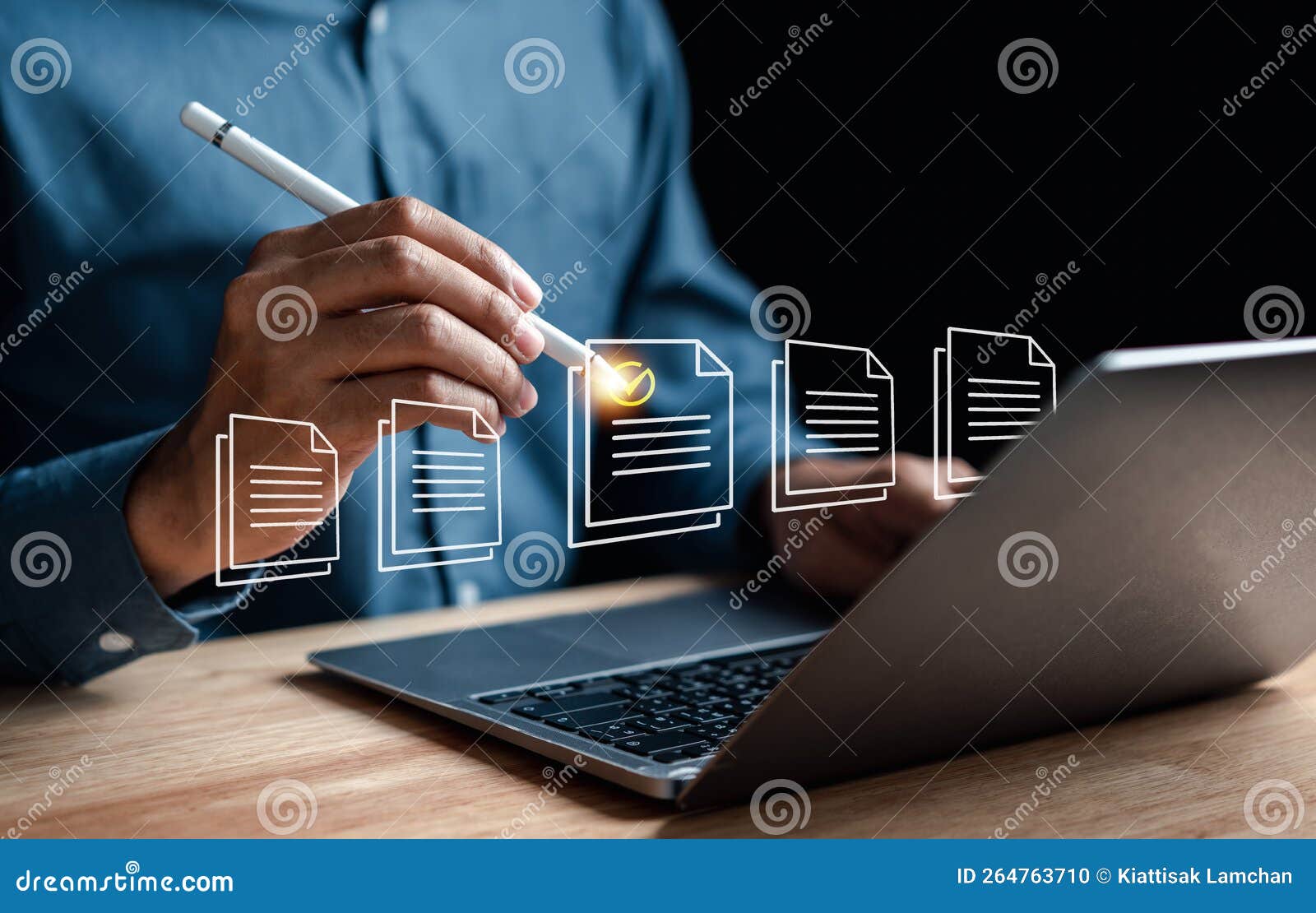 Document Management System, Online Documentation Database and Process