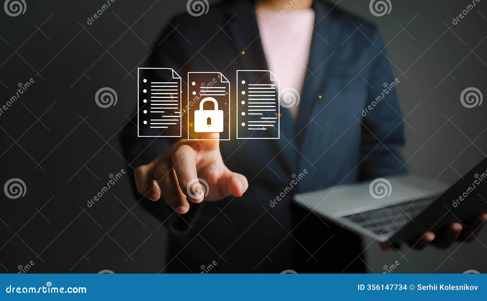 the document security system provides reliable file management and protection against cyber threats. it guarantees secure access