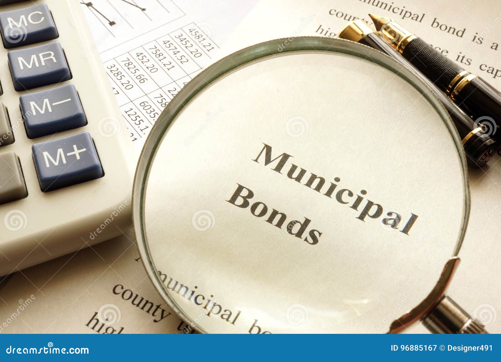 document with title municipal bond.