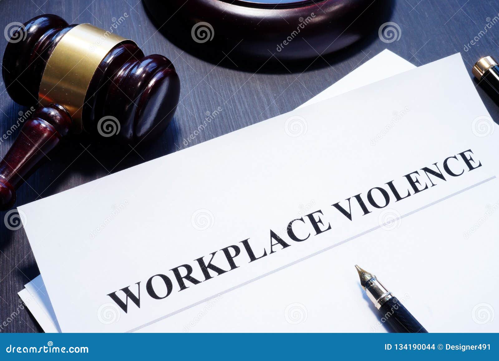 document about workplace violence