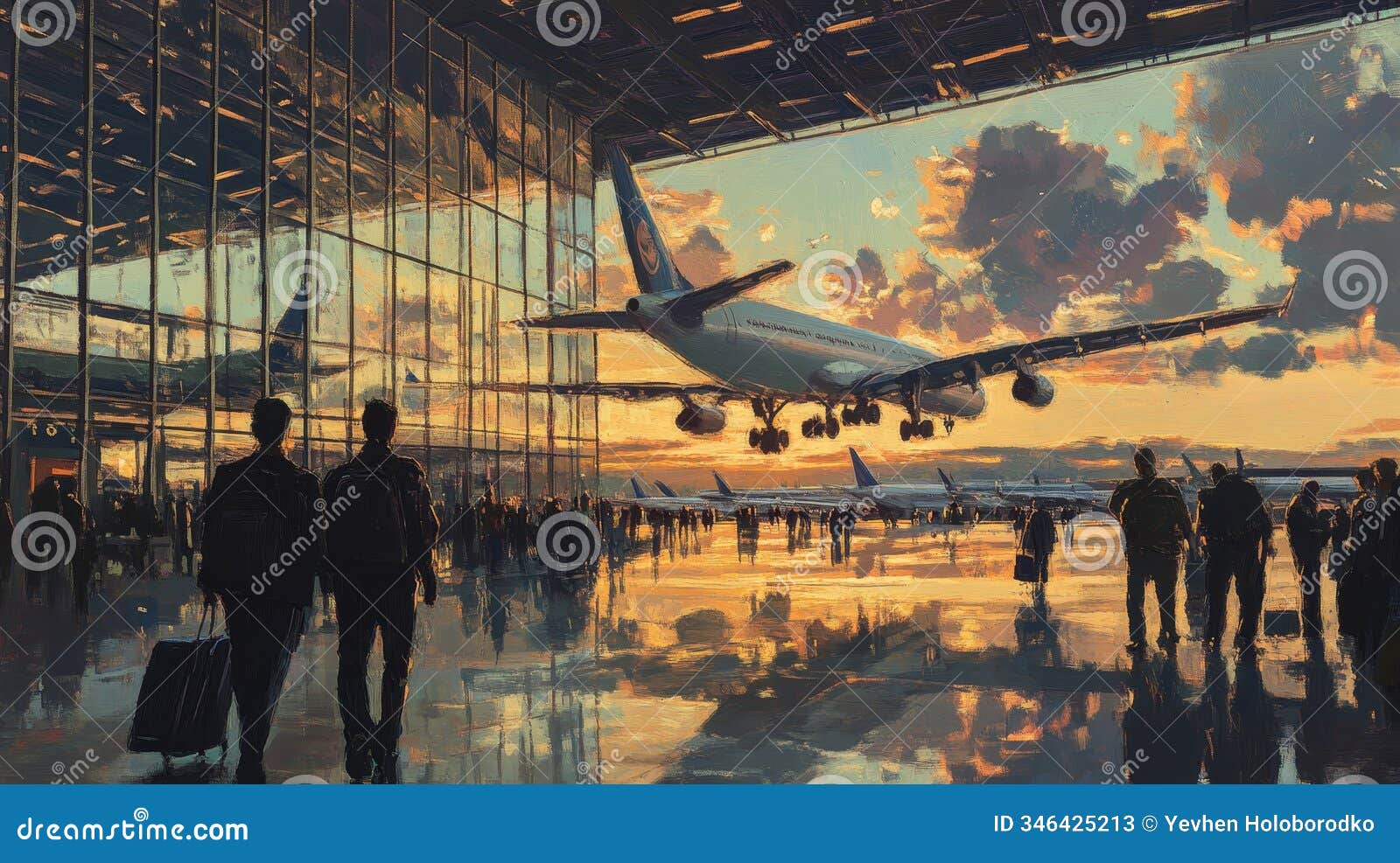 documenting the journey from check in to boarding at airports and train stations