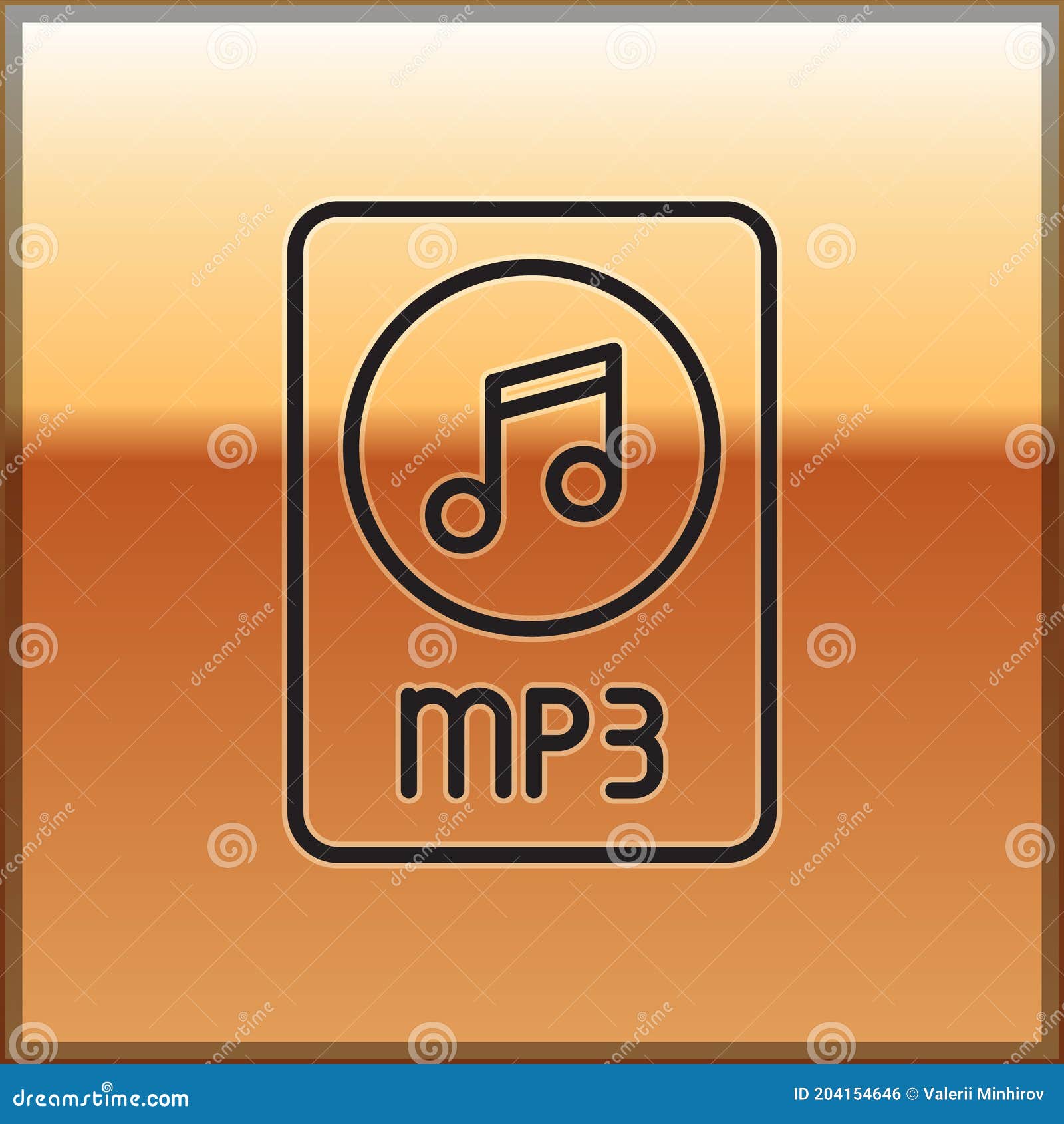 Maquinilla de afeitar Contratado Atrás, atrás, atrás parte Documento De Archivo Mp3 De Línea Negra. Icono Del Botón Mp3 De Descarga Aislado En El Fondo Dorado. Signo De Formato De Música Mp Ilustración del Vector - Ilustración de fondo, formato: Maquinilla de afeitar Contratado Atrás, atrás, atrás parte Documento De Archivo Mp3 De Línea Negra. Icono Del Botón Mp3 De Descarga Aislado En El Fondo Dorado. Signo De Formato De Música Mp Ilustración del Vector - Ilustración de fondo, formato: