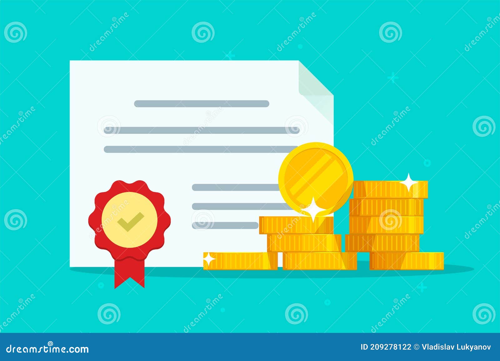 Documento De Obligaciones De Bonos De Inversión O Acciones Con Sello De Sello Y Vector De Dinero Ilustración De Dibujos Animados P Ilustración del Vector - Ilustración de premio, certificado: 209278122 Documento De Obligaciones De Bonos De Inversión O Acciones Con Sello De Sello Y Vector De Dinero Ilustración De Dibujos Animados P Ilustración del Vector - Ilustración de premio, certificado: 209278122