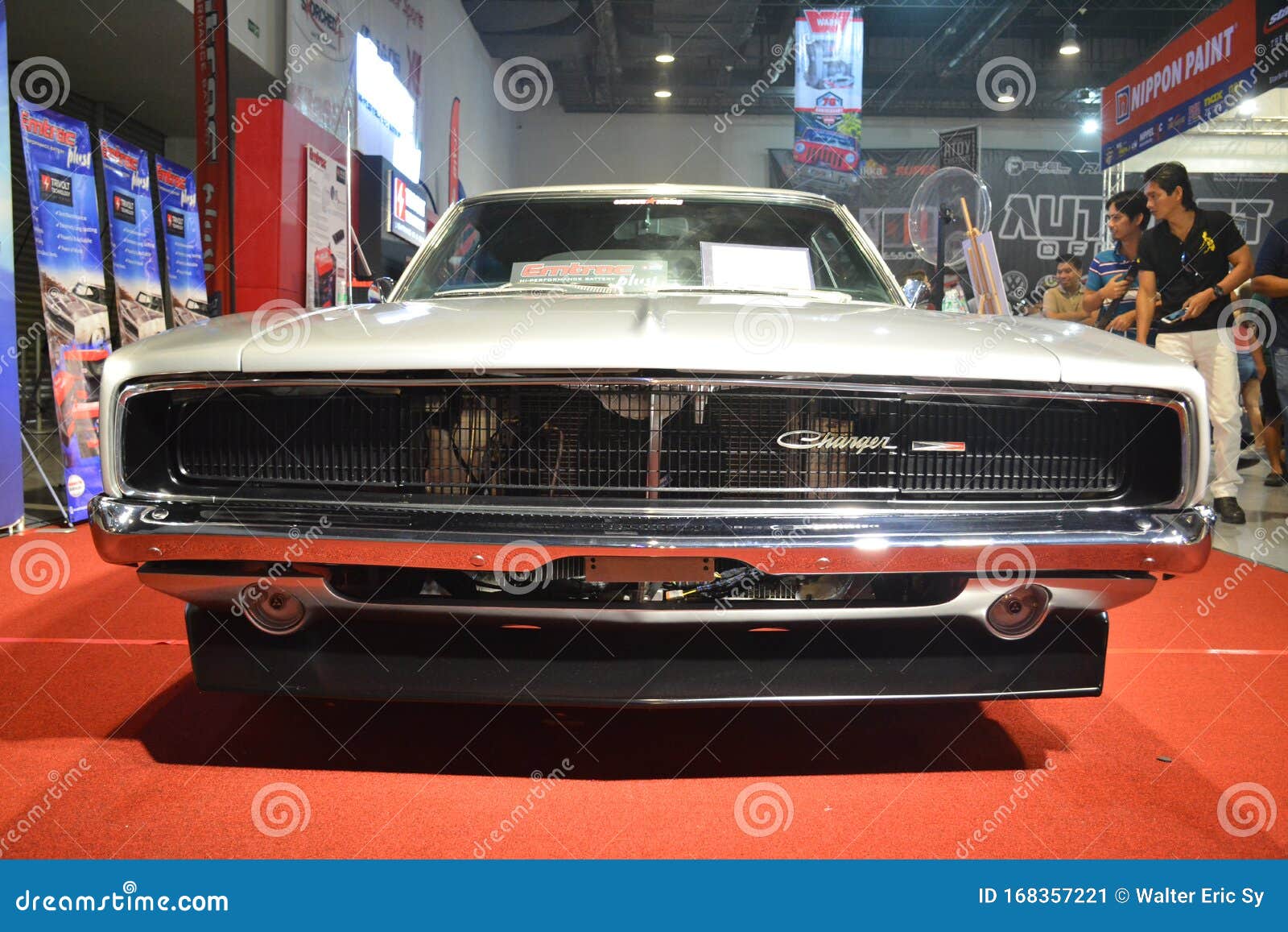 Dodge Charger at Manila Auto Salon Editorial Photo - Image of auto,  manufacturers: 168357221