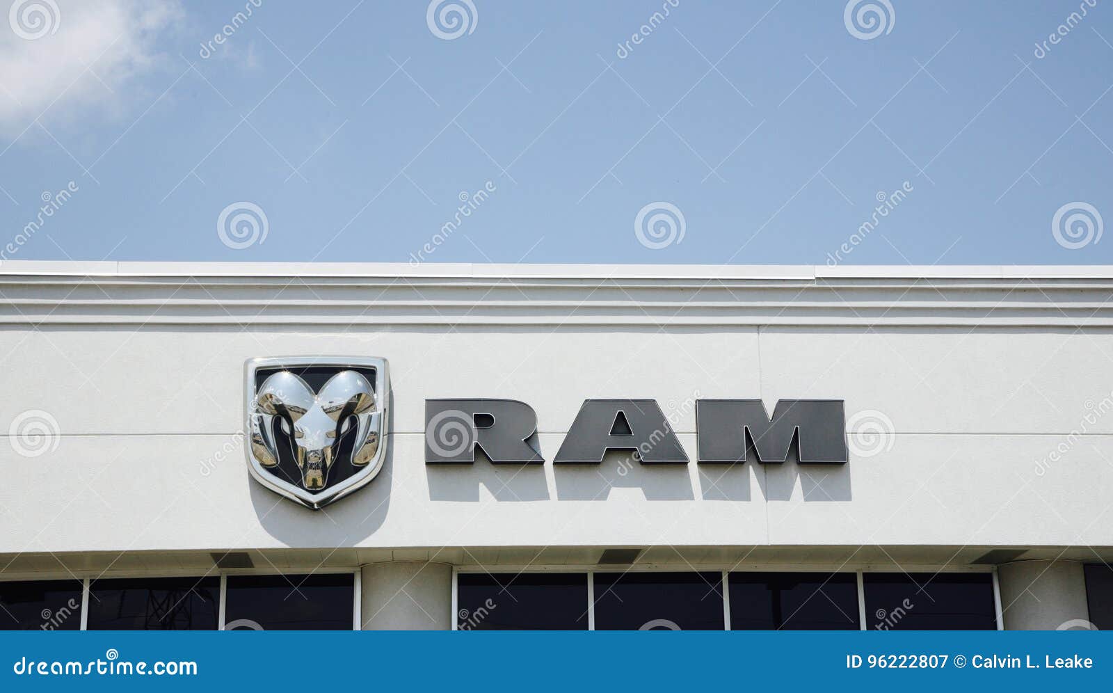 Dodge Ram Truck Logo editorial photography. Image of hellcat - 96222807