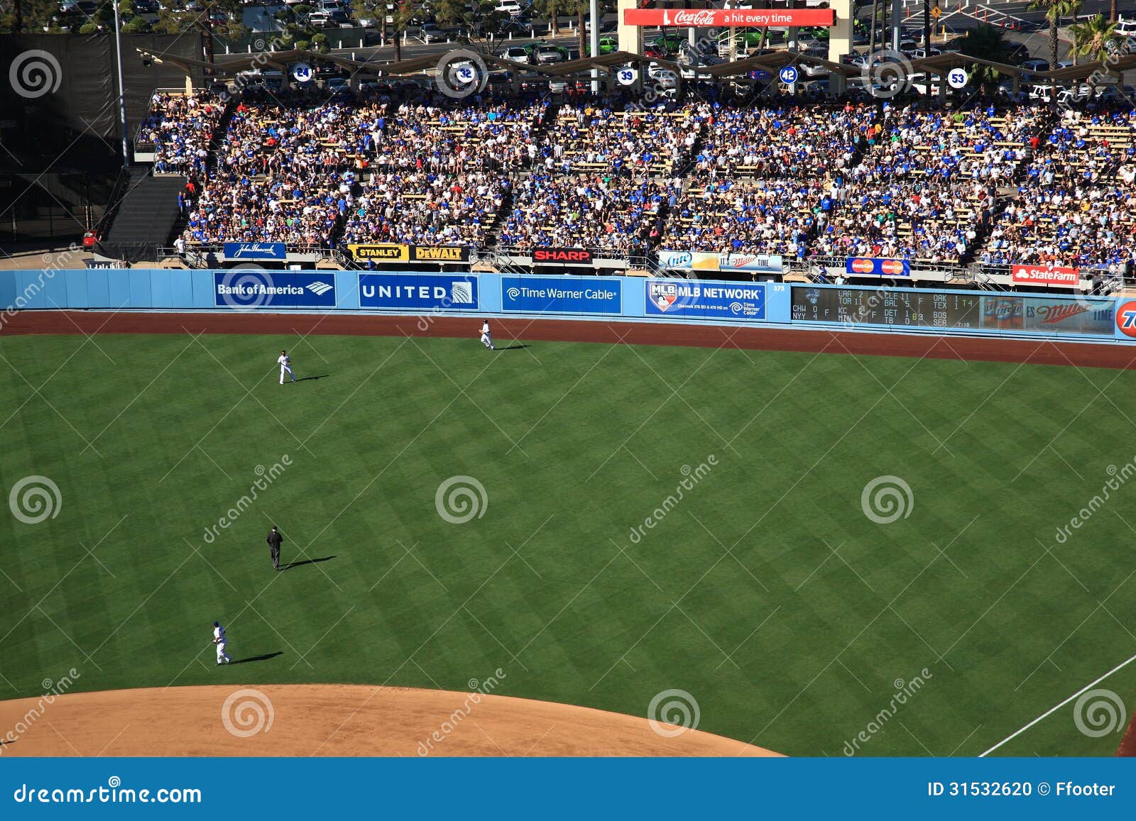 Los Angeles Dodgers Stadium Seating Chart