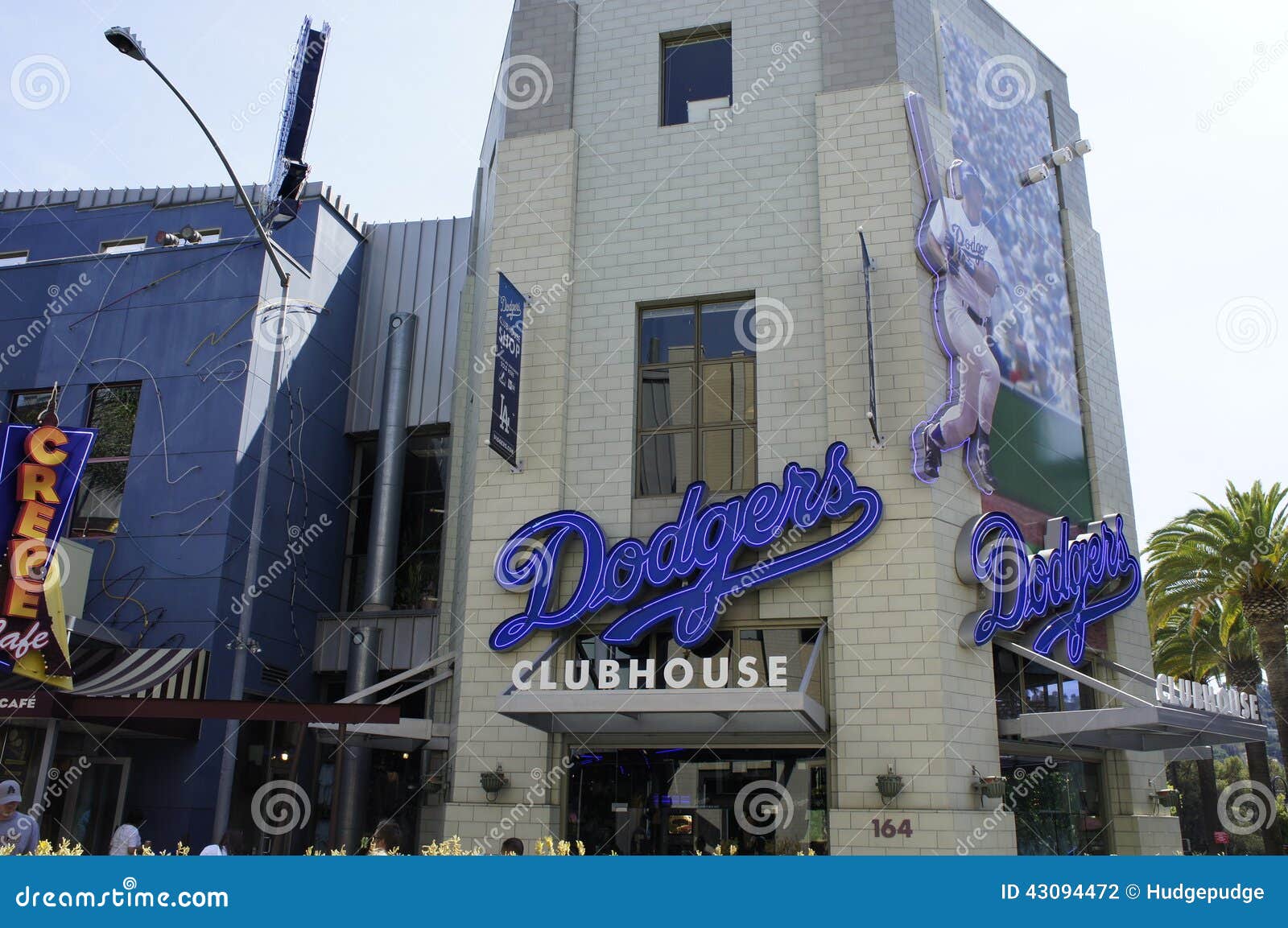 dodgers clubhouse store