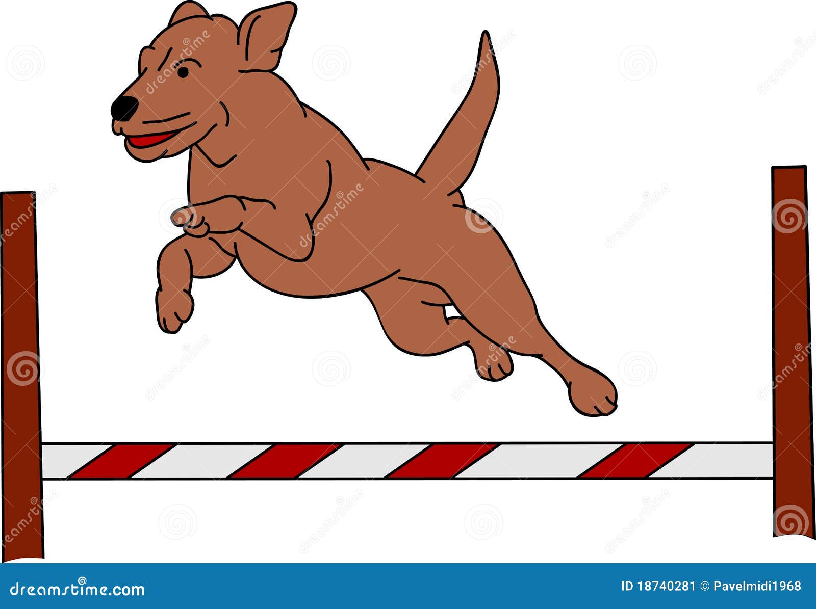 Dog Agility Stock Illustrations 206 Dog Agility Stock Illustrations