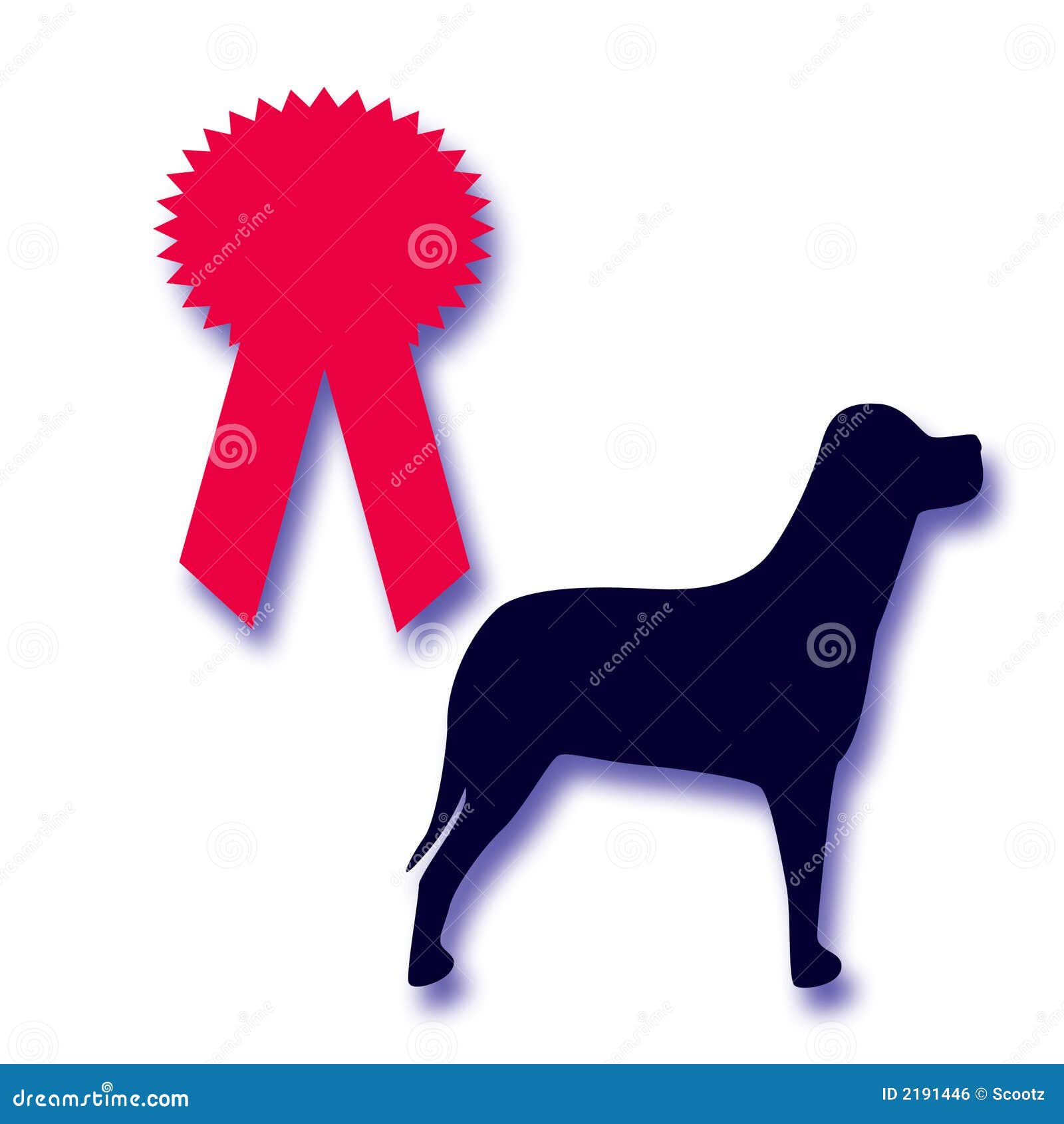 Dog Award Picture. Image 2191446