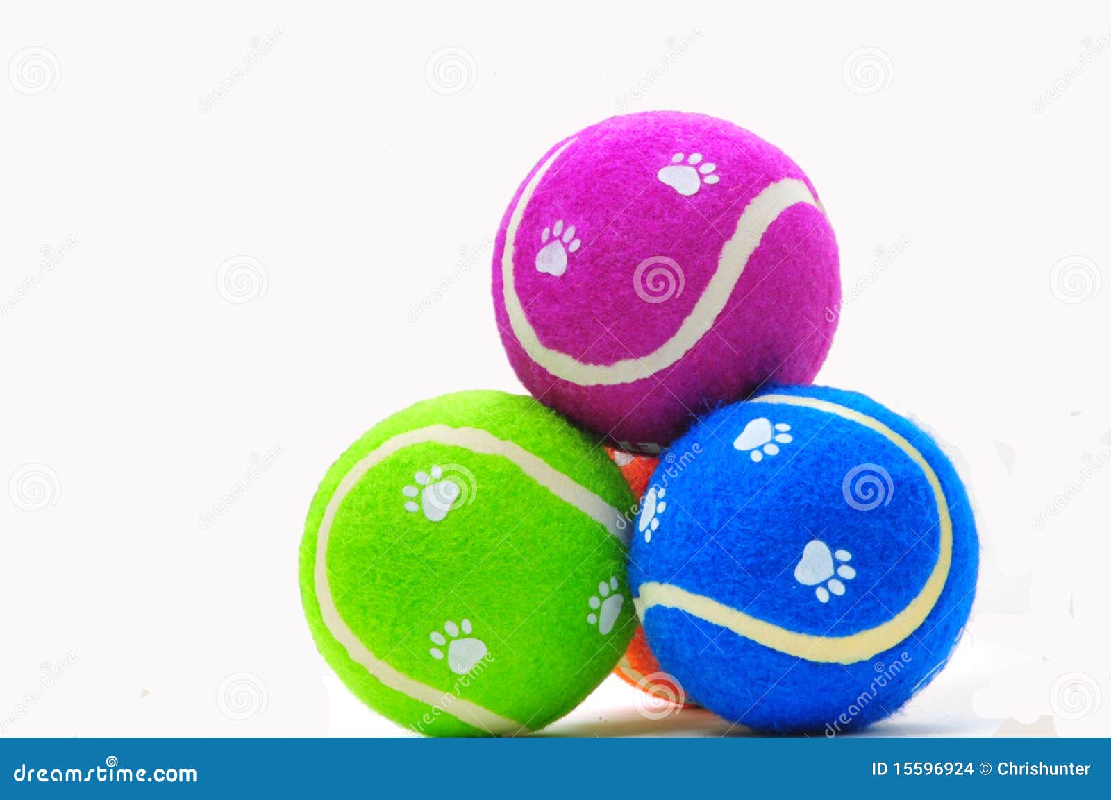 Dog Balls stock photo. Image of purple, blue, puppy, sale 15596924