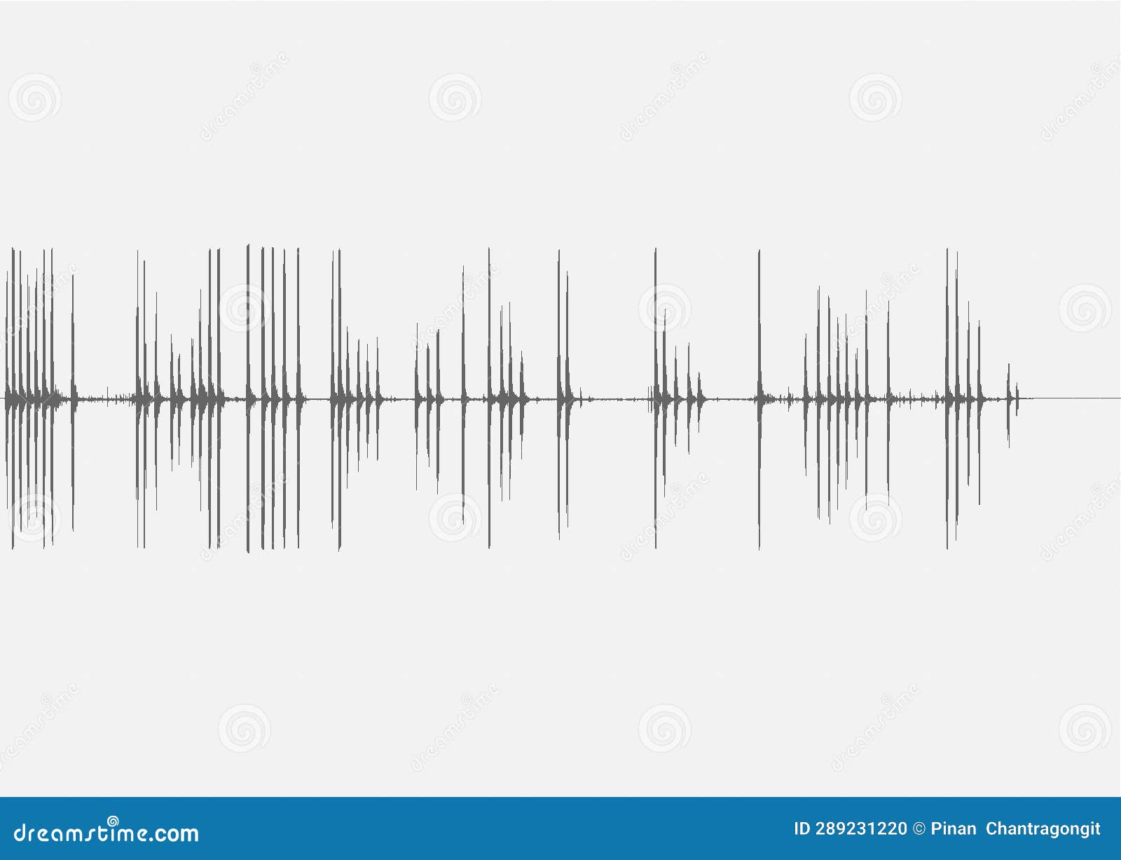 Dog barking stock sound effect. Audio of alertness, guard 289231220