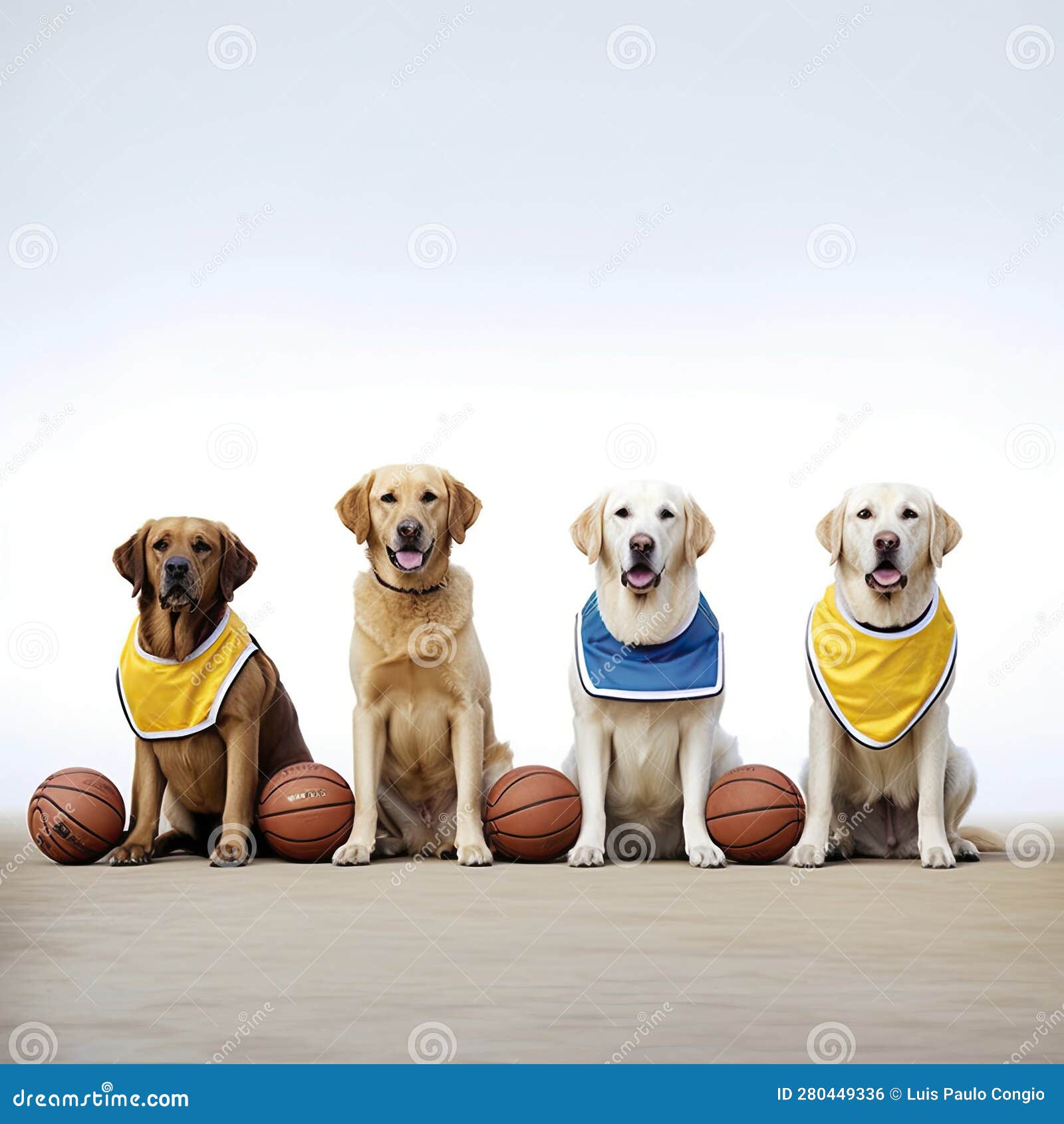 A dog basketball team stock photo. Illustration of workout 280449336