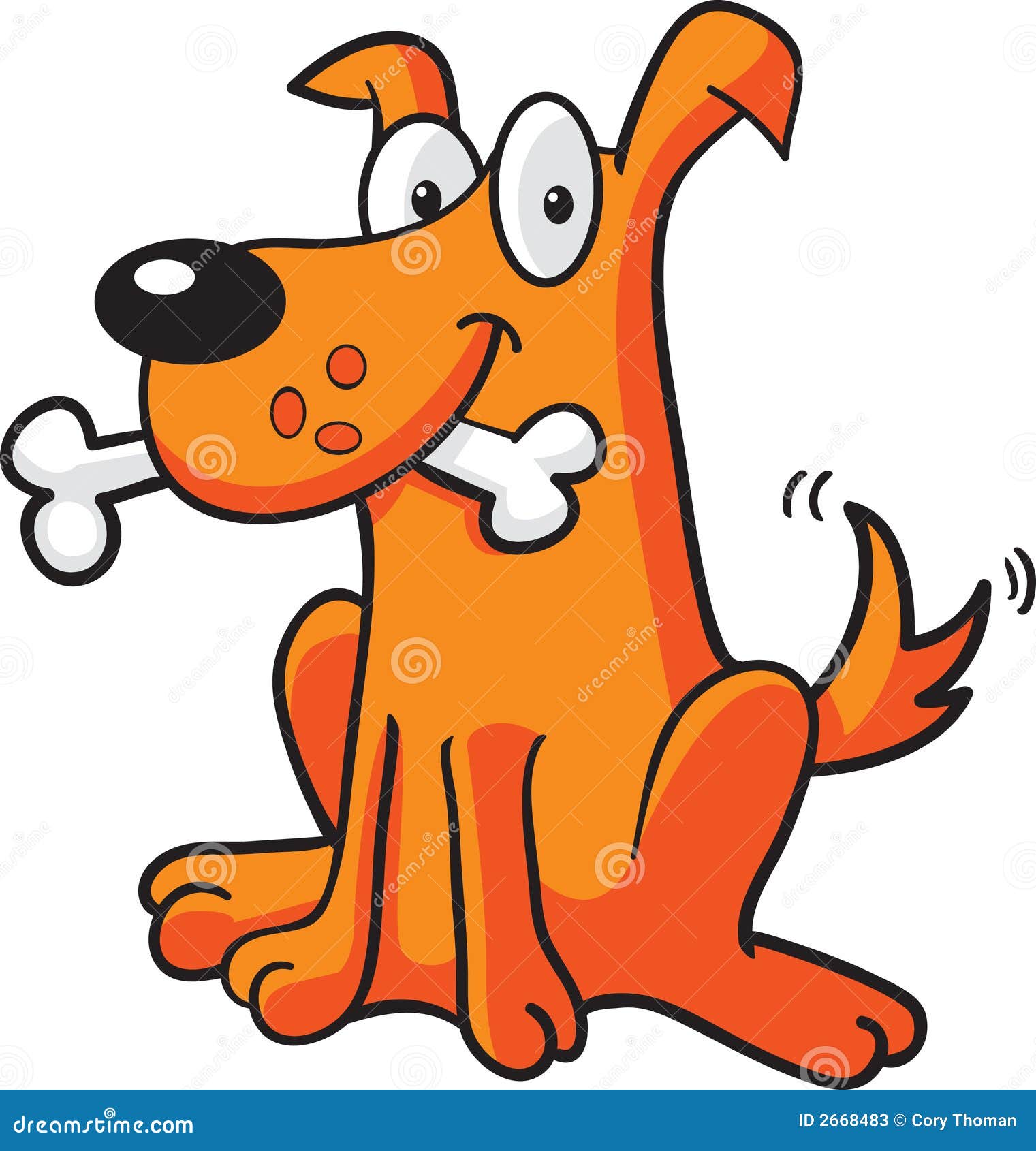 Orange Dog Stock Illustrations – 14,351 Orange Dog Stock Illustrations,  Vectors & Clipart - Dreamstime