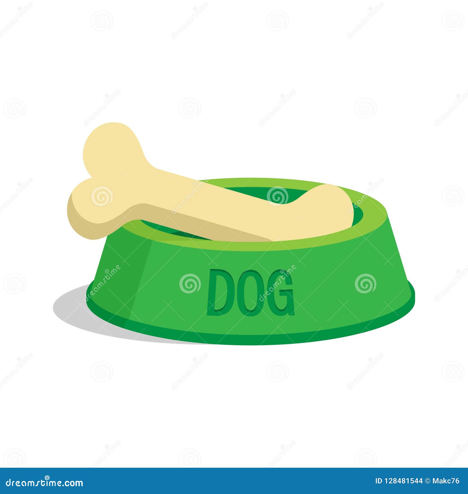 dog bone bowl