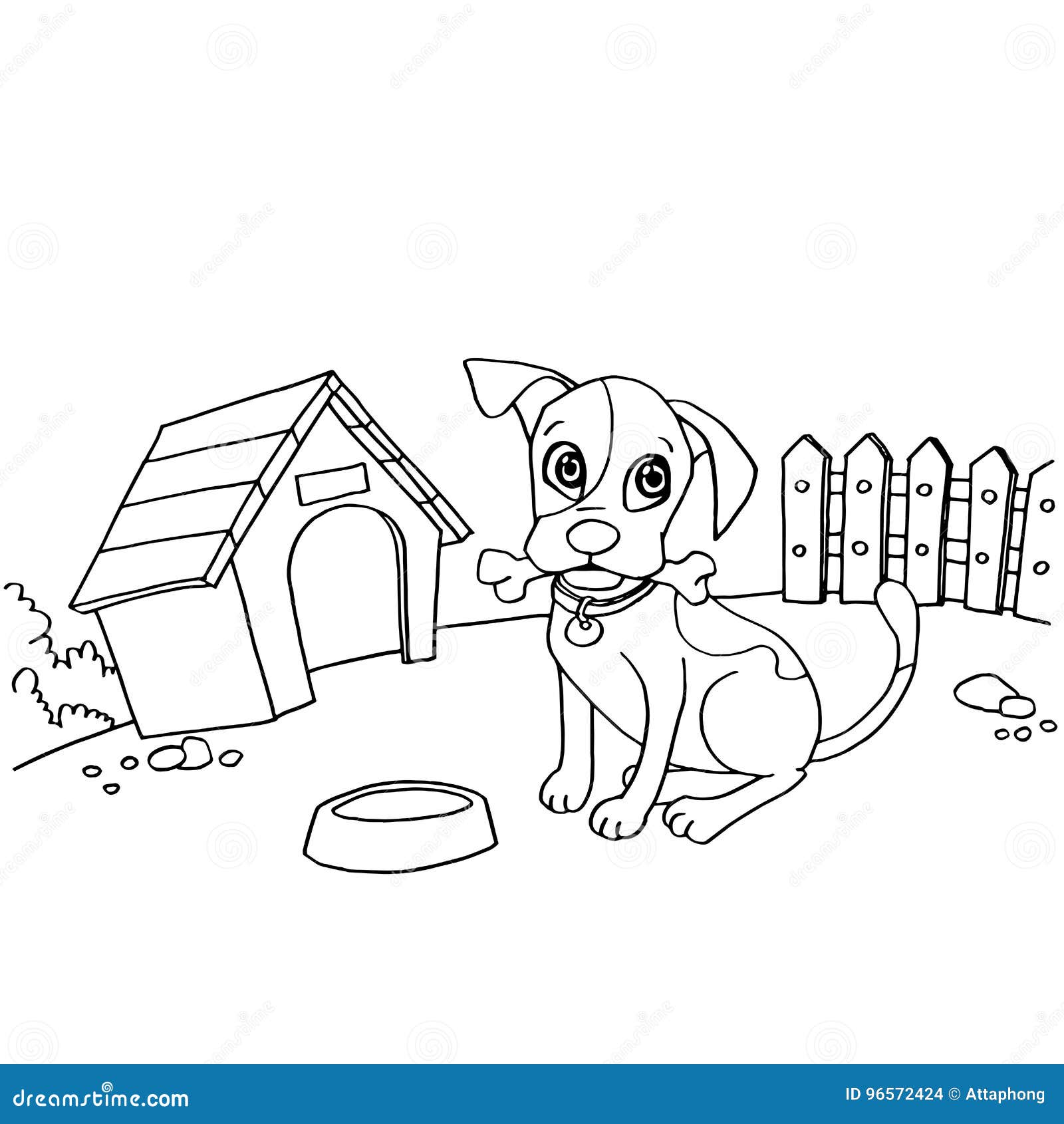 bone coloring pages