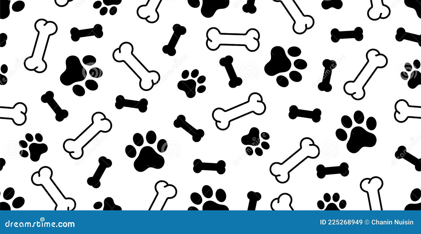 100 Silhouette Of Dog Bone Wallpaper Illustrations RoyaltyFree Vector  Graphics  Clip Art  iStock