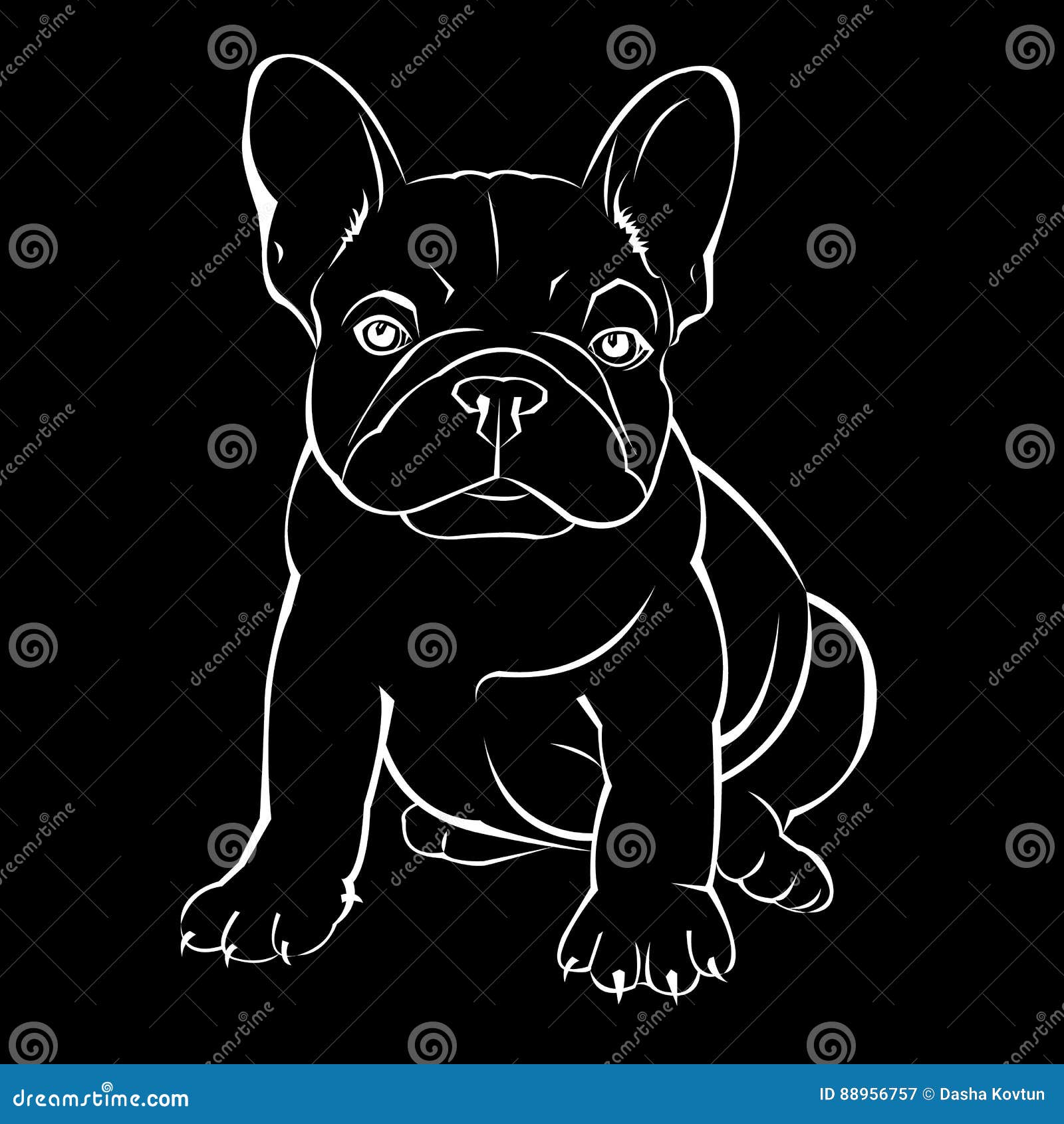 dog breed cute pet animal bulldog french
