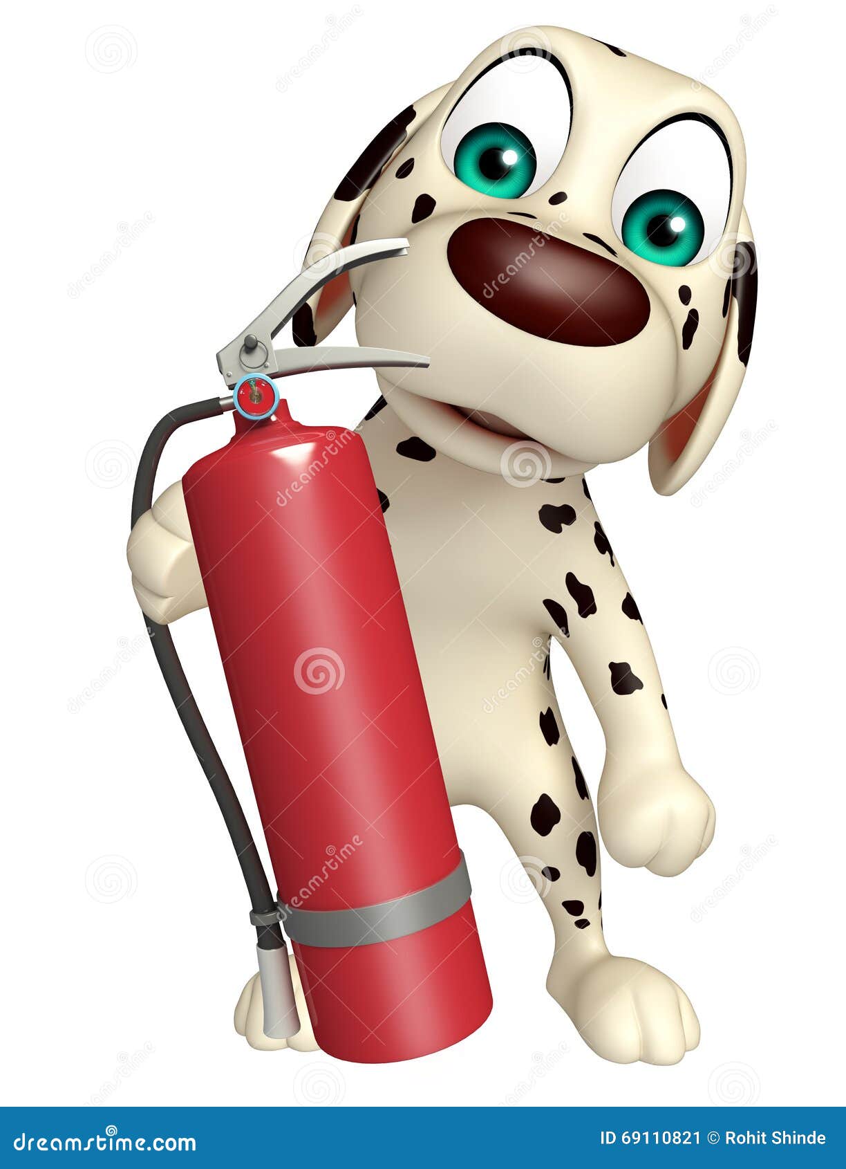 fire dog clipart