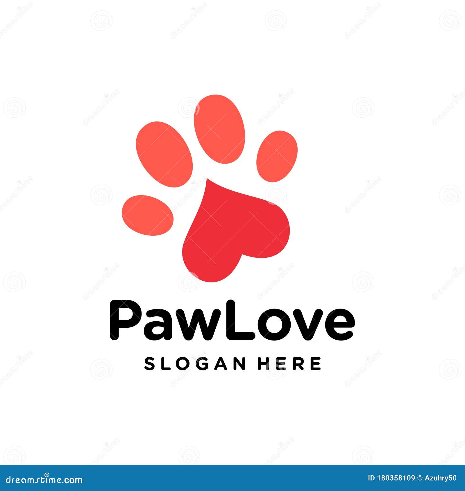 Love Cats And Dogs Icon Logo Vector Graphic Design. Royalty Free SVG,  Cliparts, Vectors, and Stock Illustration. Image 132842425.