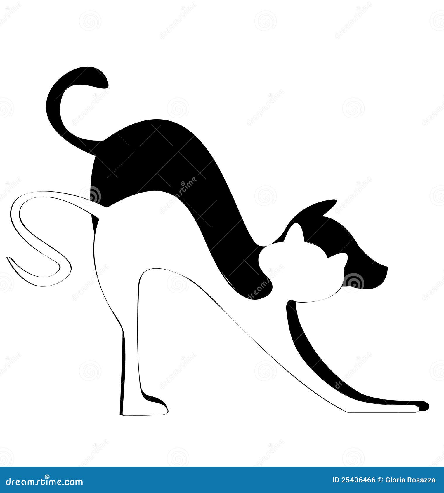 Dog And Cat Together Logo Royalty Free Stock Image - Image ...