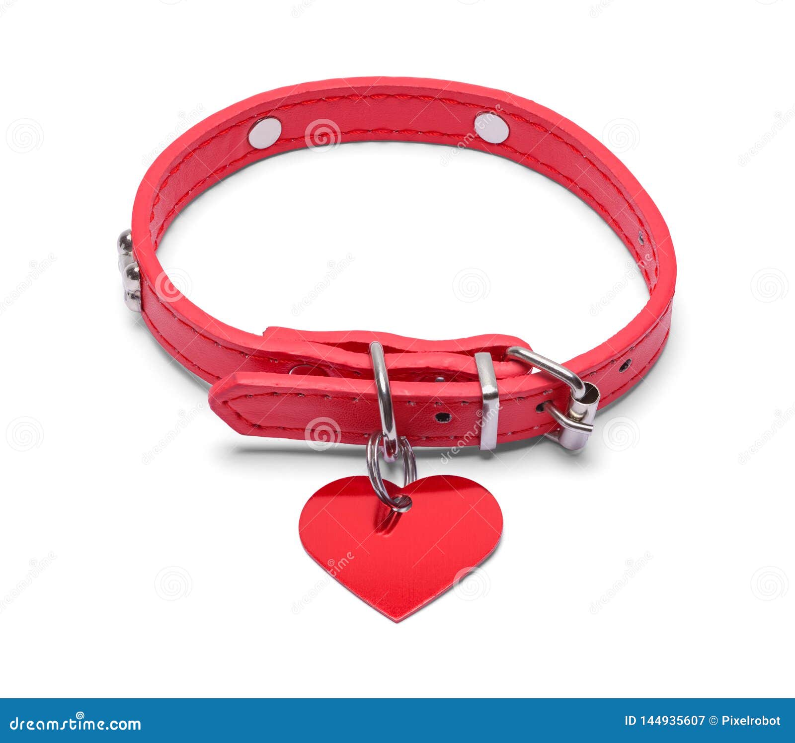 heart dog collar