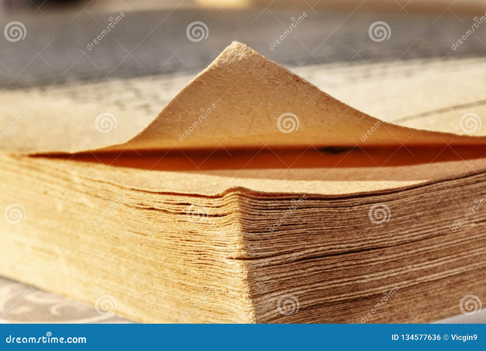 Dog eared page detail stock photo. Image of book, learning 134577636