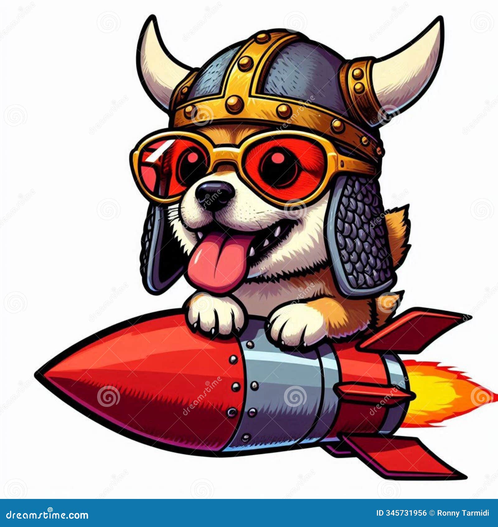 Dog Floki Illustrations & Vectors