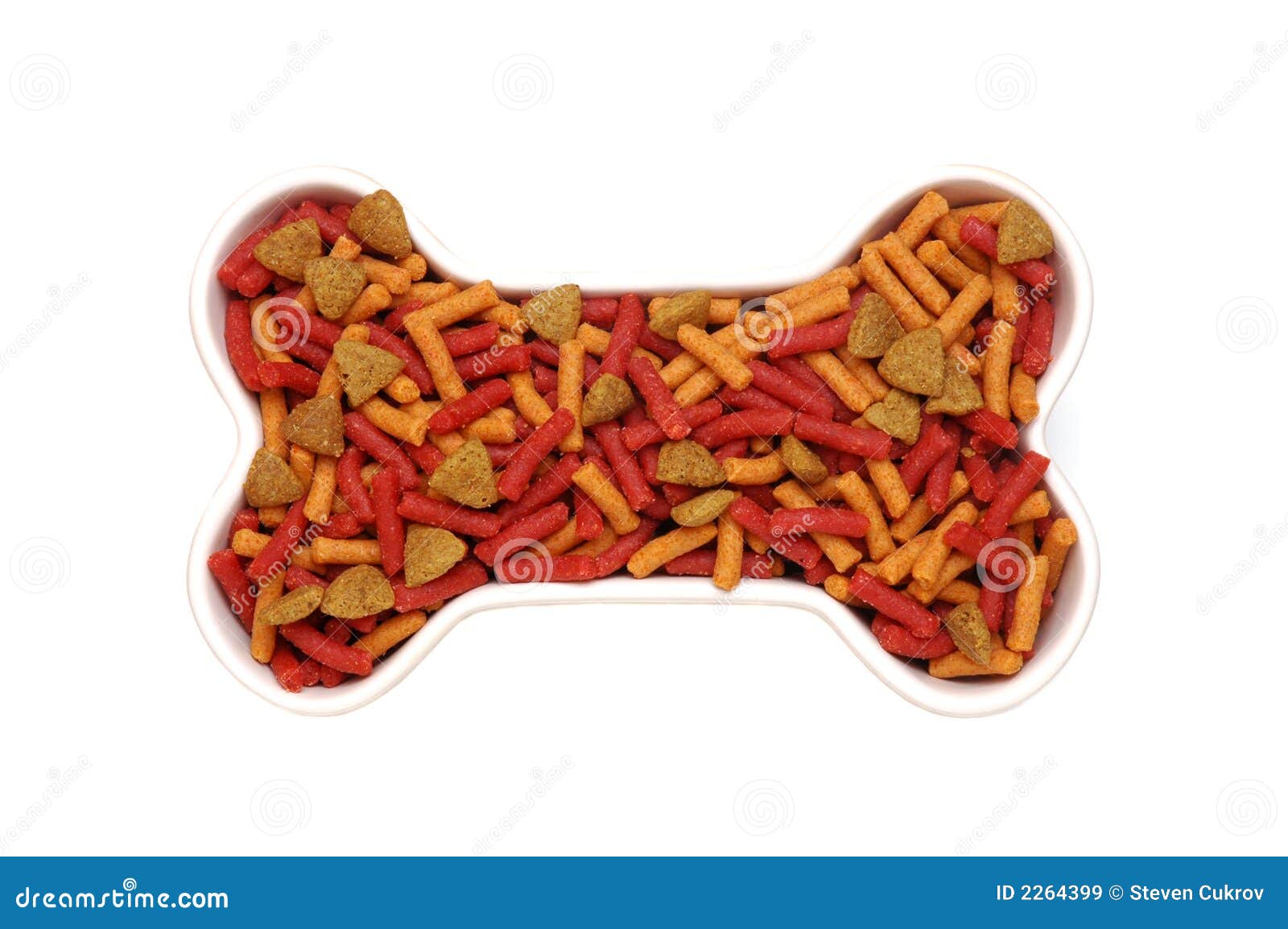 Dog Food stock image. Image of white, moist, food, feed 2264399