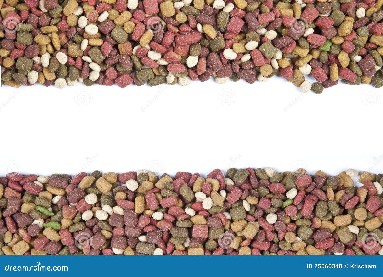 Dog food . stock photo. Image of pattern, meat, close 25560348