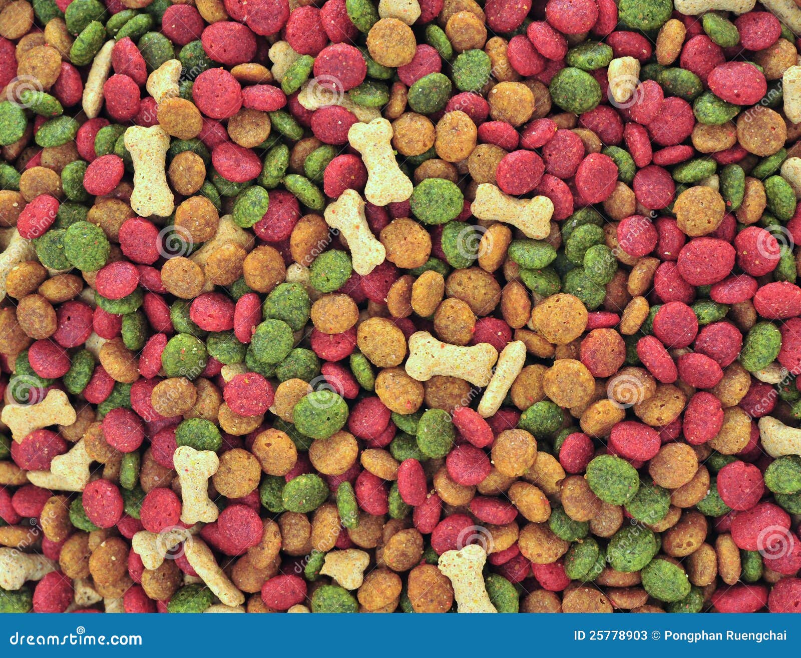 Dog food stock image. Image of macro, meal, industry 25778903