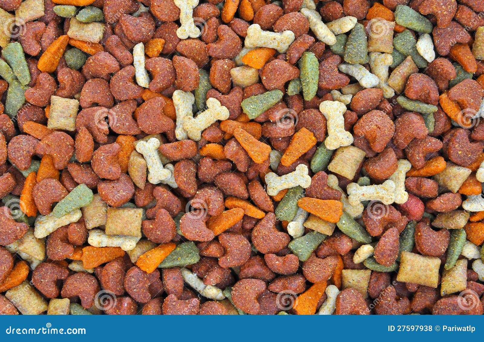 Dog food stock photo. Image of cakes, abstract, feline 27597938