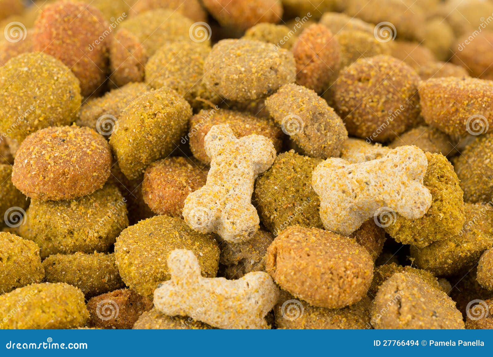 Dog food stock photo. Image of close, animal, good, diet 27766494