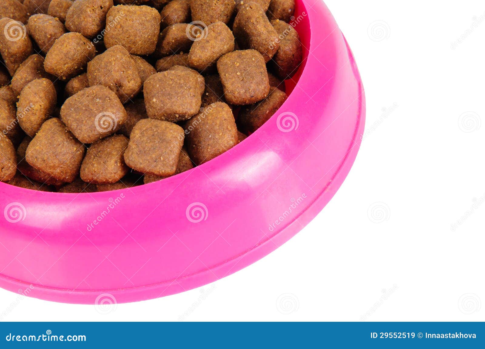 Dog food in bowl stock image. Image of food, dream, bowl 29552519