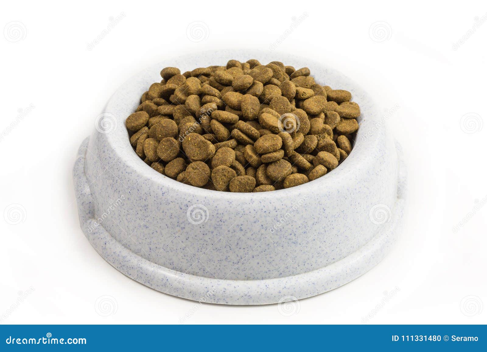 Dog food pellets stock photo. Image of healthy, feed 111331480