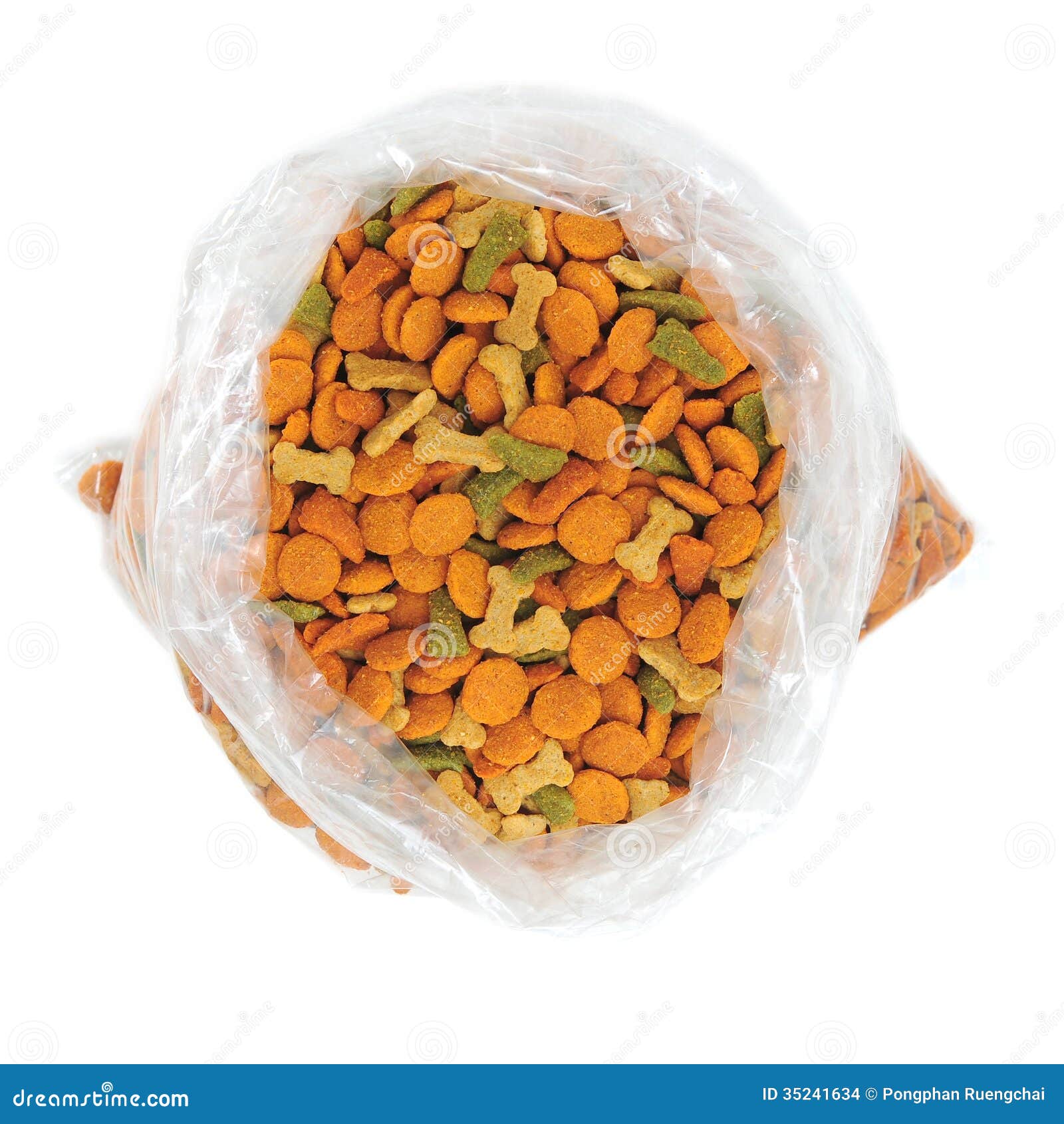 Dog Food stock photo. Image of dogs, food, isolated, plastic 35241634