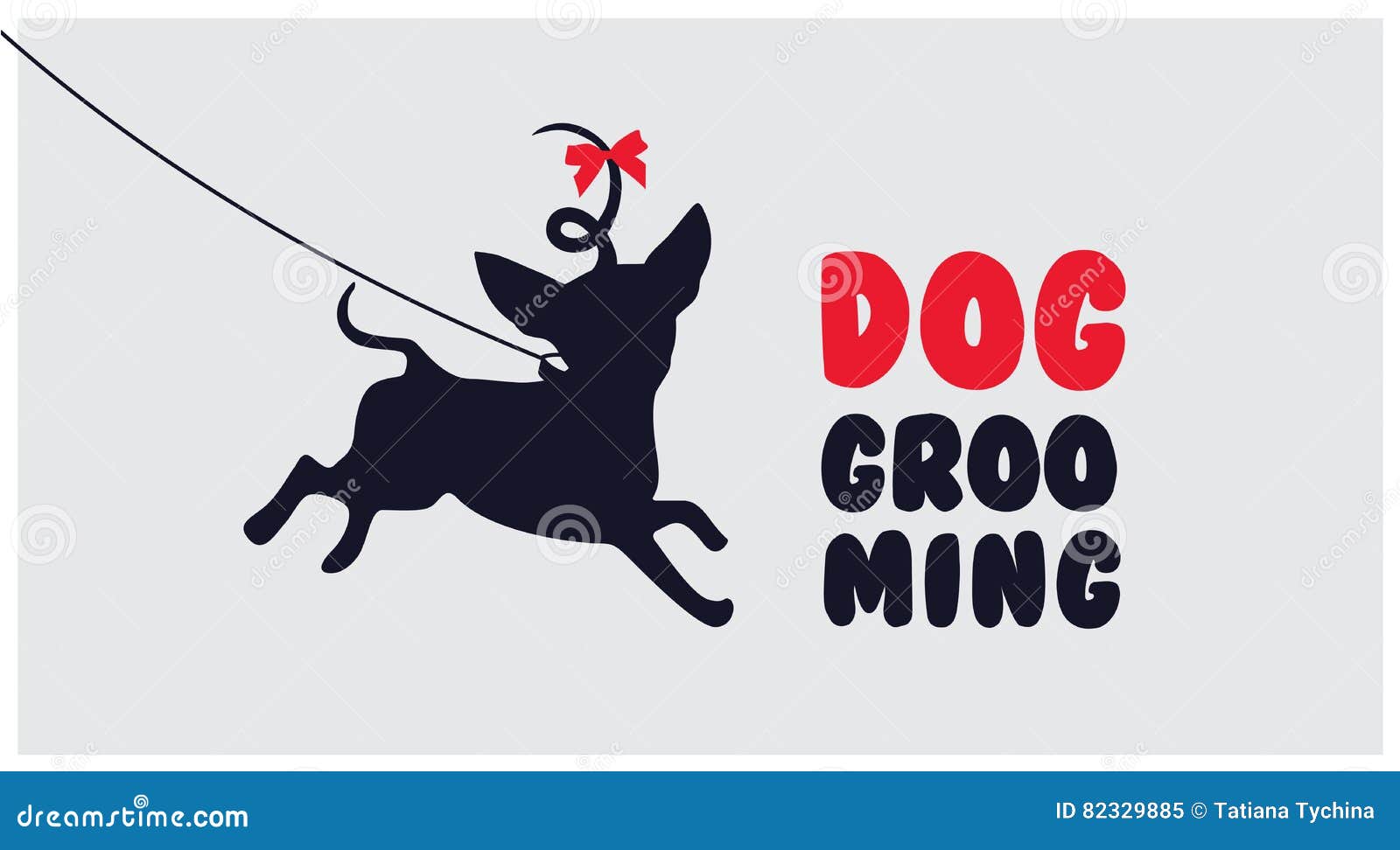 Dog Grooming Logo For Dog Hair Salon Dog Beauty Salon Logo Pet