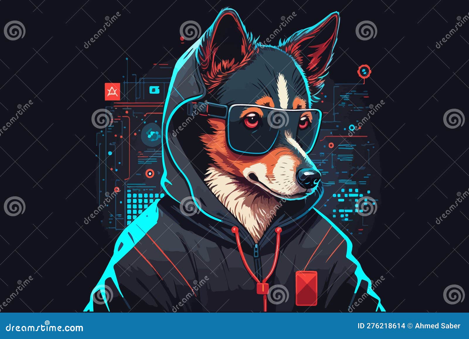 dog hacker  