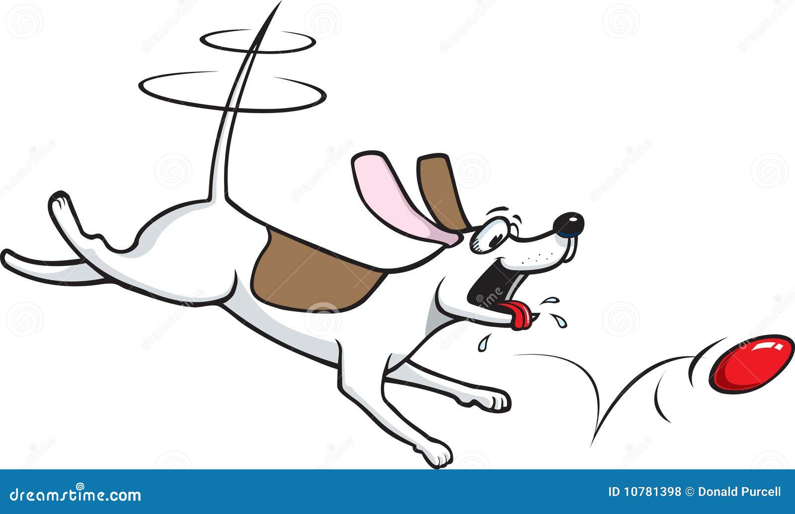 A Dog and his ball stock vector. Illustration of playing - 10781398 A Dog and his ball stock vector. Illustration of playing - 10781398
