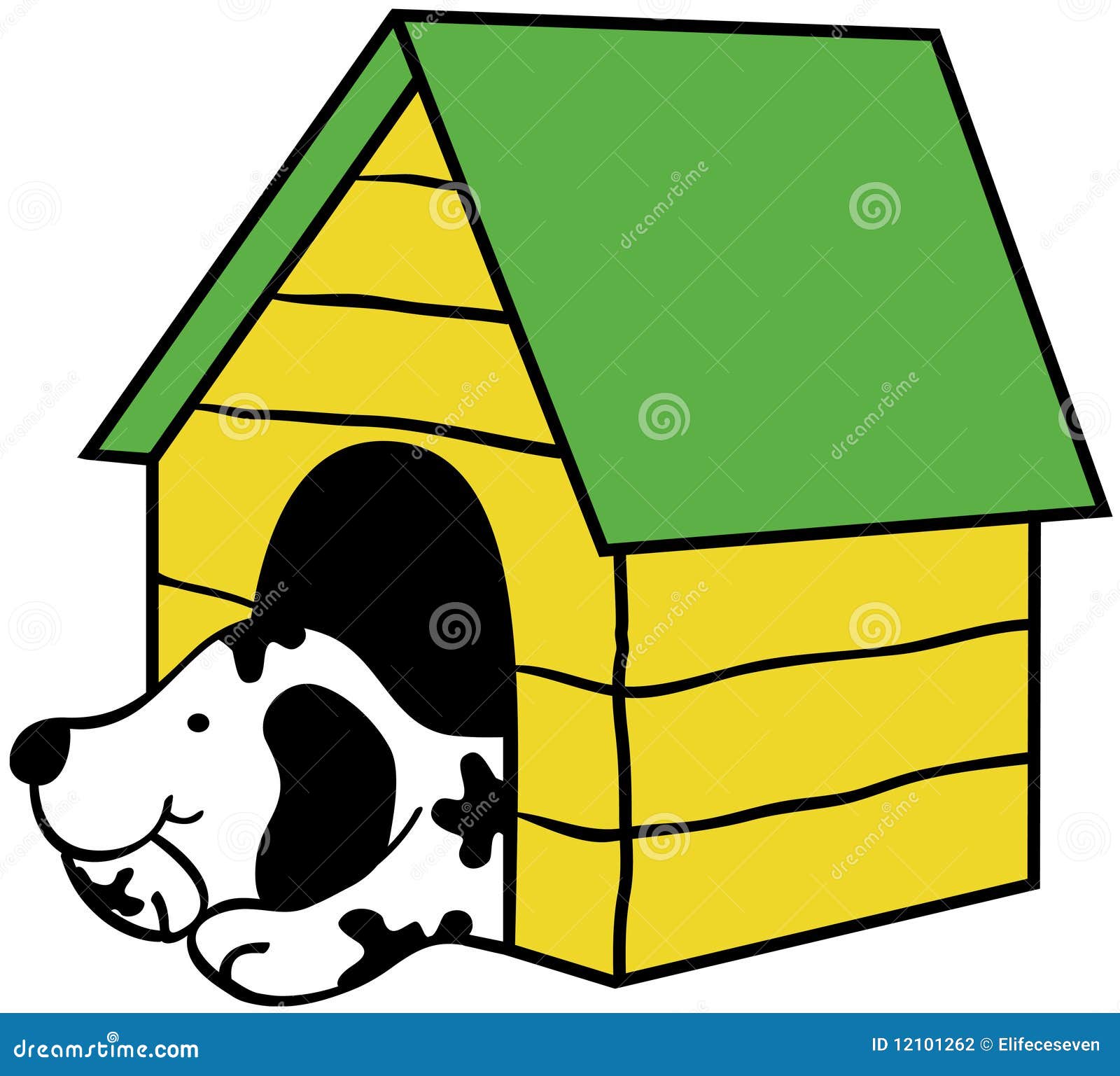 dog house drawing images