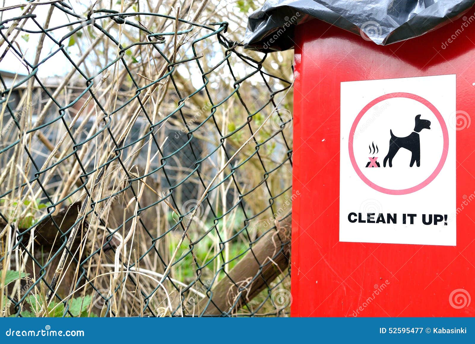 Dog litter bin stock image. Image of public, signs, dispose 52595477