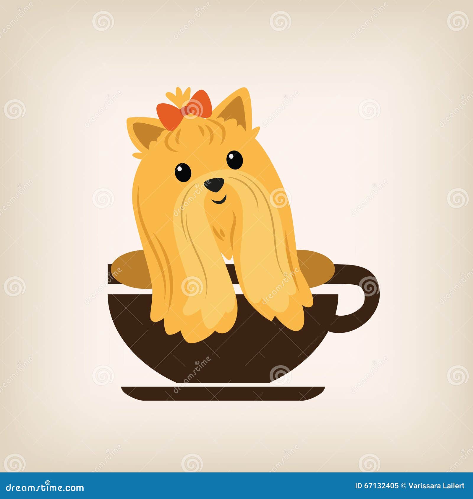 Dog logo coffee vector. stock vector. Illustration of element 67132405
