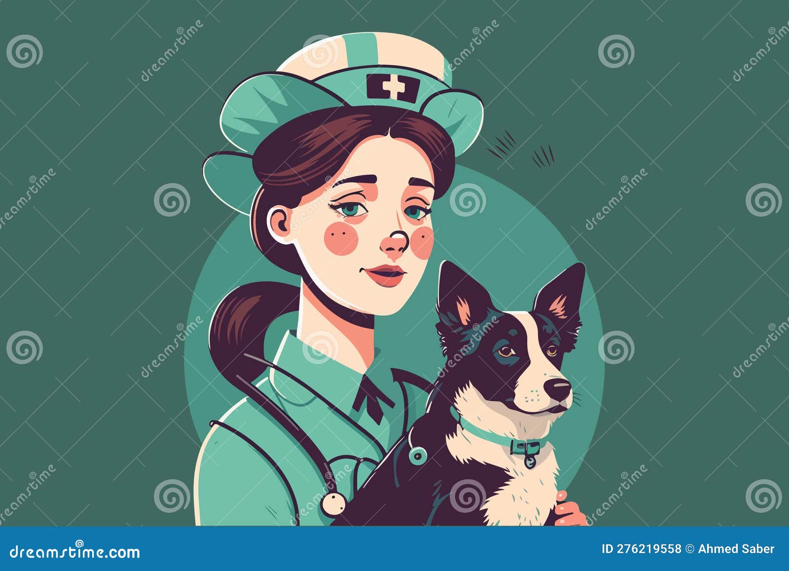 dog nurse  