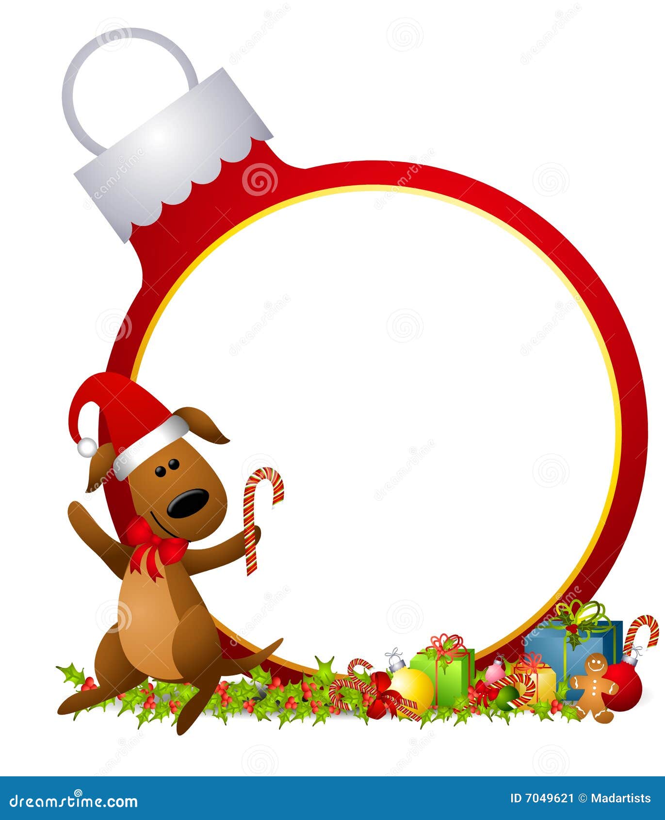 Dog Ornament Background 2 stock illustration. Illustration of cartoon