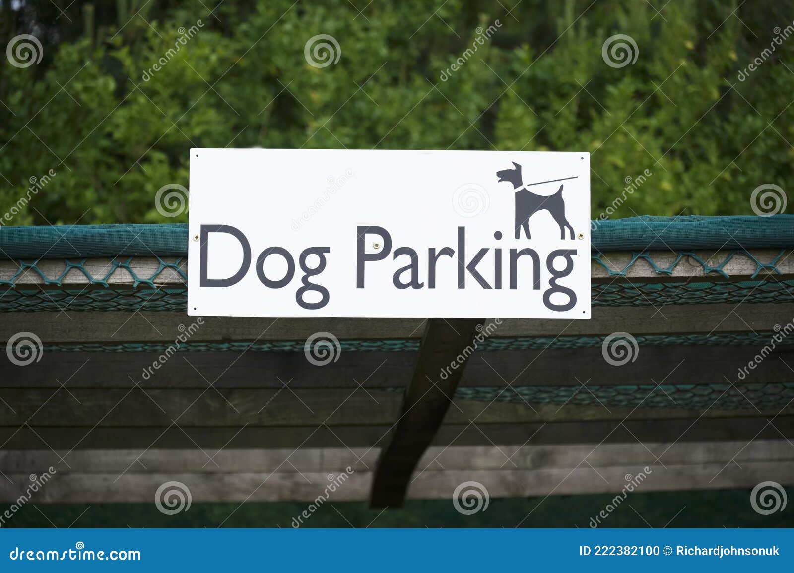 CAUTION  PROPERTY PROTECTED BY AMERICAN STAFFORDSHIRE TERRIER  PARKING SIGN DOG
