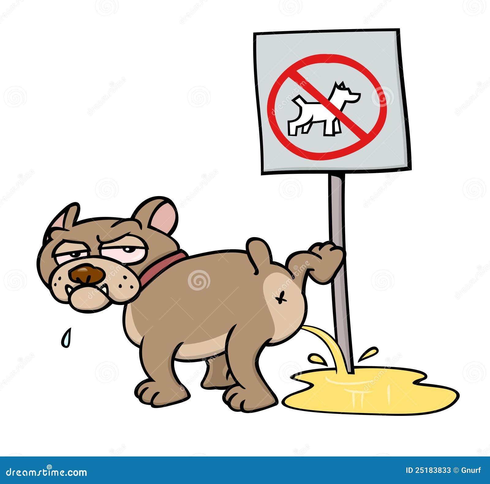 dog peeing clipart - photo #10