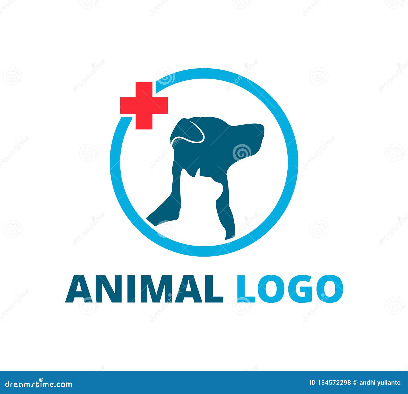 Dog Pet Vet Clinic Care Animal Vector Icon Logo Design Stock Illustration -  Illustration of sticker, head: 134572298