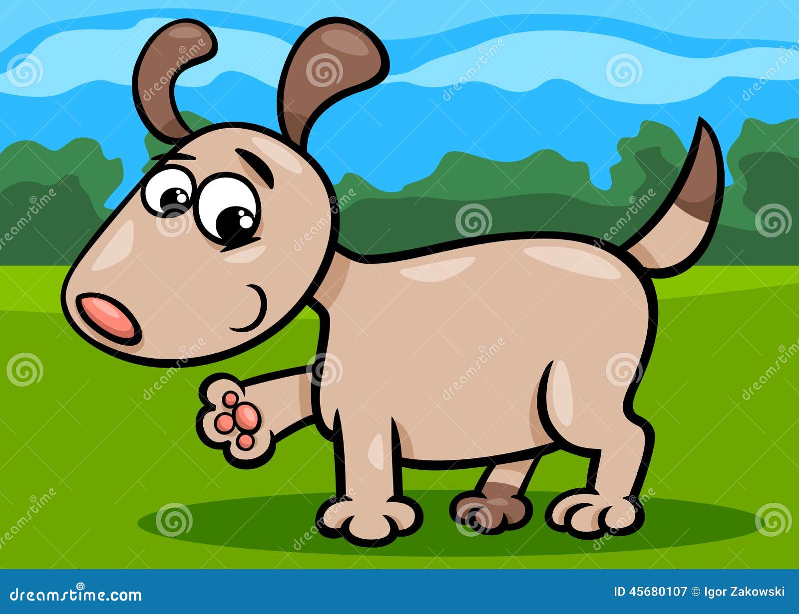 free clipart dog park - photo #10