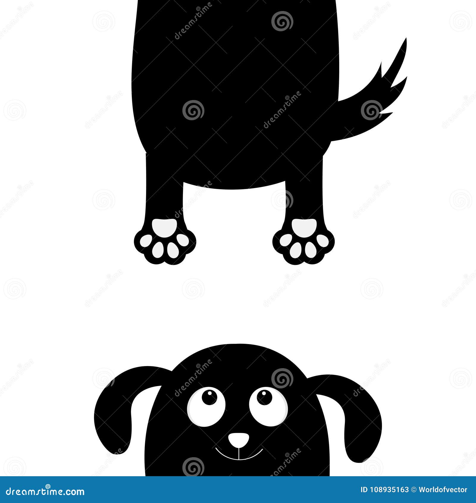 Black Dog Cartoon Stock Illustrations – 51,323 Black Dog Cartoon Stock  Illustrations, Vectors & Clipart - Dreamstime